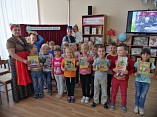 В Волгограде прошёл книжный флешмоб 