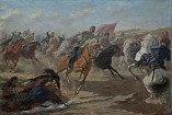 Оборона Царицына в изобразительном искусстве