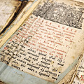 В Волгоградской Горьковке реставрируют книжный раритет XVIII века