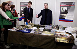 В Волгограде представили предметы, собранные на Донбассе