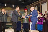 Волгоградский казачий театр посетил внук Михаила Шолохова