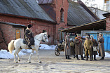 В «Старой Сарепте» представили историческую реконструкцию событий вековой давности