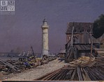 Французские пейзажи русского «моряка»