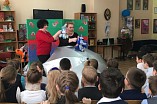 Волгоградские кукольники встретились с юными читателями библиотеки