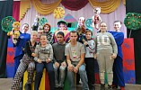 Волгоградский театр кукол показывает благотворительные спектакли