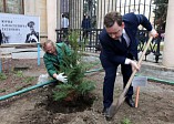В Волгограде заложили Аллею Юрия Гагарина