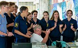 Волгоградские студенты организовали в «Орленке» творческий вечер Александры Пахмутовой