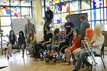 В Волгоградской библиотеке для молодёжи инсценировали известную книгу