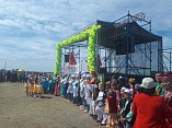 Жители Волгоградской области отметили Сабантуй