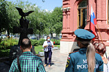 В Волгограде почтили память воинов, погибших в Первой мировой войне
