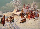 Покалядовать в музее