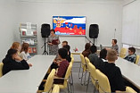 В  Чернышковской модельной библиотеке проходят патриотические игры для школьников