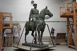 Памятник Рокоссовскому установят в апреле