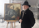 Владислав Коваль передал свою картину в дар Музею Машкова