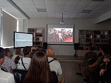 В модельной библиотеке Камышина состоялась премьера фильма «Наследники Победы»
