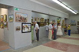 В Михайловке открылась экспозиция к 30-летию городского выставочного зала