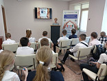 В Волгоградской библиотеке для молодёжи школьникам рассказали об истории русского языка В Волгоградской библиотеке для молодёжи школьникам рассказали об истории русского языка