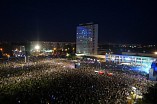 Празднования 65-летнего юбилея Волжского завершились масштабным гала-концертом