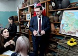 Владимир Попков встретился с волгоградскими студентами