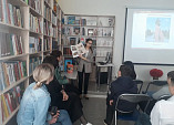 В модельной библиотеке Камышина рассказали о подвиге Алексея Маресьева