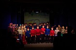 В Волгограде состоялся большой казачий концерт