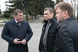Завершается реконструкции монумента «Родина-мать зовёт!»