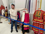В Волгограде состоялась выставка народного женского костюма