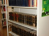 Немецкая библиотека ждёт посетителей