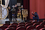 Волгоградский областной театр кукол репетирует «Дон Кихота»