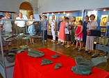 В Волгоградском Краеведческом музее показали фрагменты гуннского котла