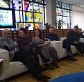 В Волгроградской библиотеке для молодёжи состоялась встреча с аристами Волгоградского молодёжного театра 