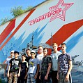 В Волгоградской области состоялось торжественное открытие военно-исторической лагерной смены «Страна героев»