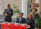 В Камышине презентовали книгу о писателе-фронтовике