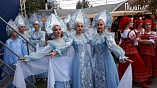 Волгоградцы приняли участие в фестивале народного творчества регионов Поволжья 