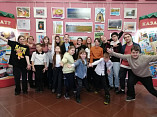В Казачьем театре провели мастер-класс для участников школьных театров
