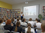В Камышинской модельной библиотеке рассказали о творчестве Михаила Шолохова В Камышинской модельной библиотеке рассказали о творчестве Михаила Шолохова
