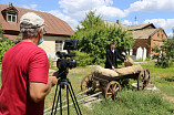 В музее-заповеднике «Старая Сарепта» состоялись съемки программы об ученом и путешественнике XVIII века