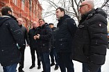 Андрей Бочаров поставил задачи по комплексному развитию исторического квартала возле Казачьего театра
