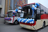 Волгоградские театры получили новые автобусы