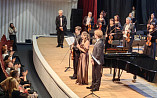 В Волгоградской филармонии выступили молодые столичные таланты  