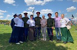 Волгоградский ансамбль выступил на международном фестивале