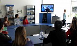 В Волгоградской Горьковке состоялась театральная видеоконференция