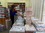 Для библиотек Волгоградской области закуплено почти 20 тысяч новых книг