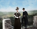 В «Старой Сарепте» представили фотографии горчичных фабрикантов Гличей