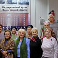 Волгоградские архивисты познакомили пожилых горожан с работой архивного учреждения 