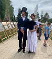 В Волгограде в сквере имени Пушкина отметили 220-й день рождения поэта