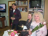 Волгоградские артисты встретились с читателями библиотеки для слепых
