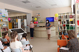 В Палласовской модельной библиотеке провели литературное мероприятие для детей