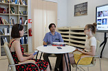 В модельной библиотеке Палласовки реализуется молодёжный краеведческий проект