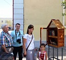 В «Старой Сарепте» появляются мини-библиотеки